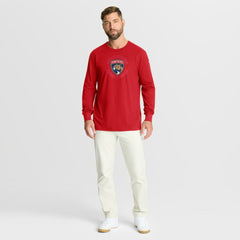 Florida Panthers Fanatics Authentic Pro Property Of Practice Long Sleeve T-Shirt
