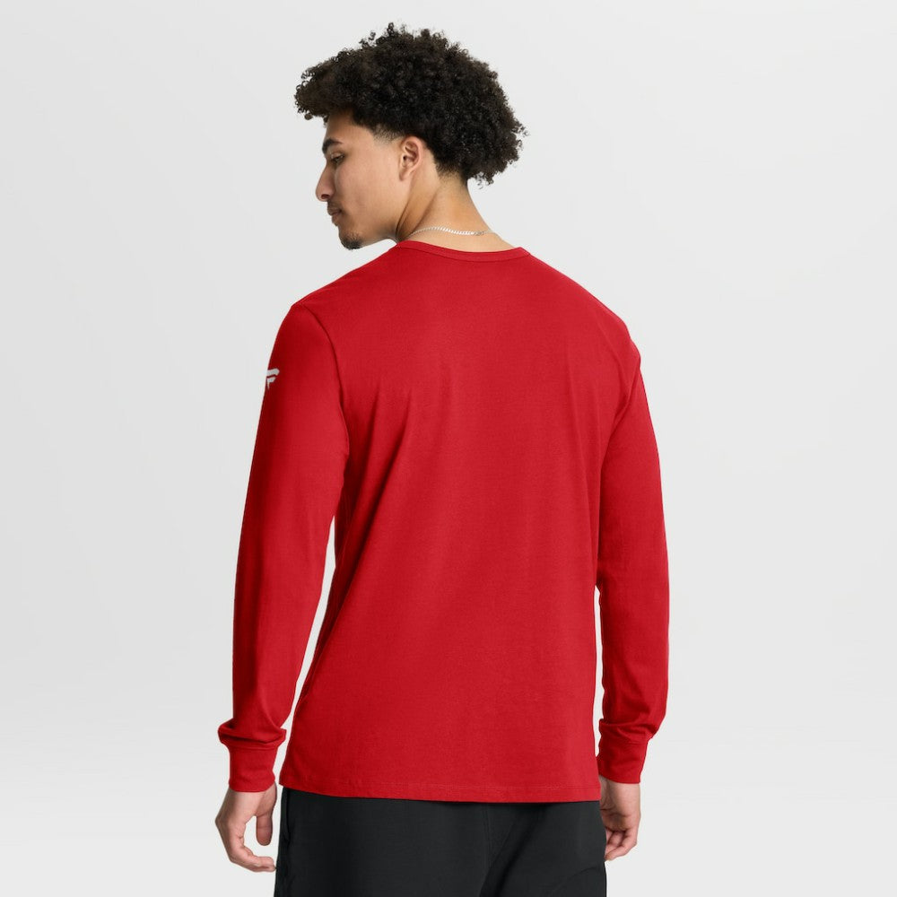Chicago Blackhawks Fanatics Authentic Pro Property Of Practice Long Sleeve T-Shirt