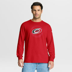 Carolina Hurricanes Fanatics Authentic Pro Property Of Practice Long Sleeve T-Shirt