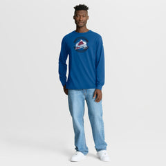 Colorado Avalanche Fanatics Authentic Pro Property Of Practice Long Sleeve T-Shirt
