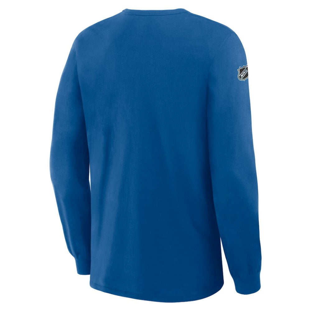 Colorado Avalanche Fanatics Authentic Pro Property Of Practice Long Sleeve T-Shirt