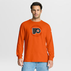 Philadelphia Flyers Fanatics Authentic Pro Property Of Practice Long Sleeve T-Shirt
