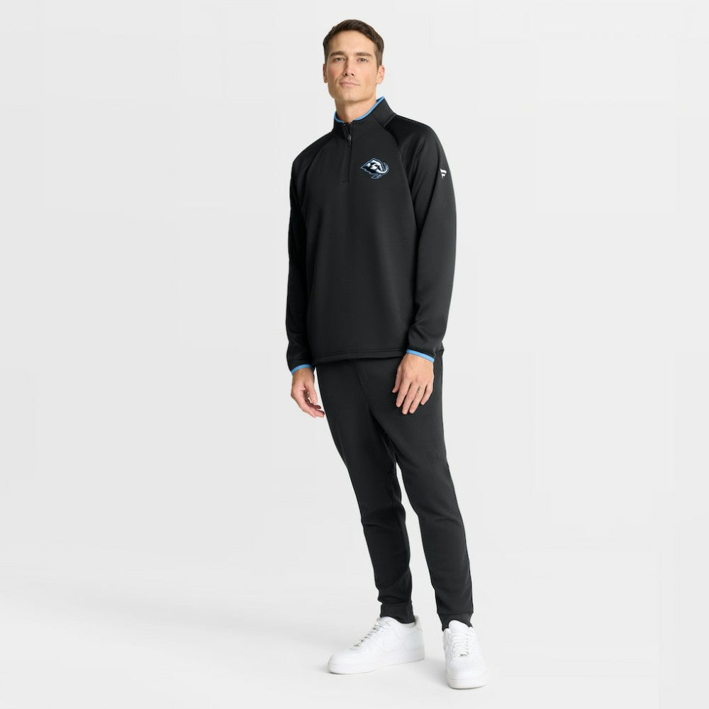 Utah Mammoth Fanatics Authentic Pro Rink Raglan Quarter-Zip Pullover