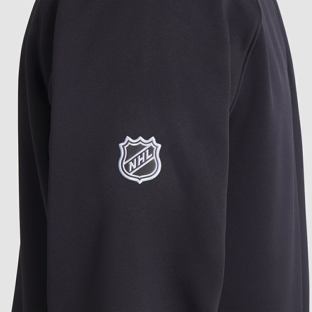 Pittsburgh Penguins Fanatics Authentic Pro Rink Raglan Quarter-Zip Pullover