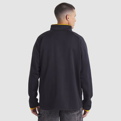 Pittsburgh Penguins Fanatics Authentic Pro Rink Raglan Quarter-Zip Pullover