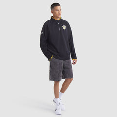 Pittsburgh Penguins Fanatics Authentic Pro Rink Raglan Quarter-Zip Pullover