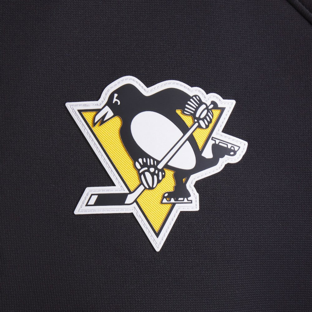 Pittsburgh Penguins Fanatics Authentic Pro Rink Raglan Quarter-Zip Pullover
