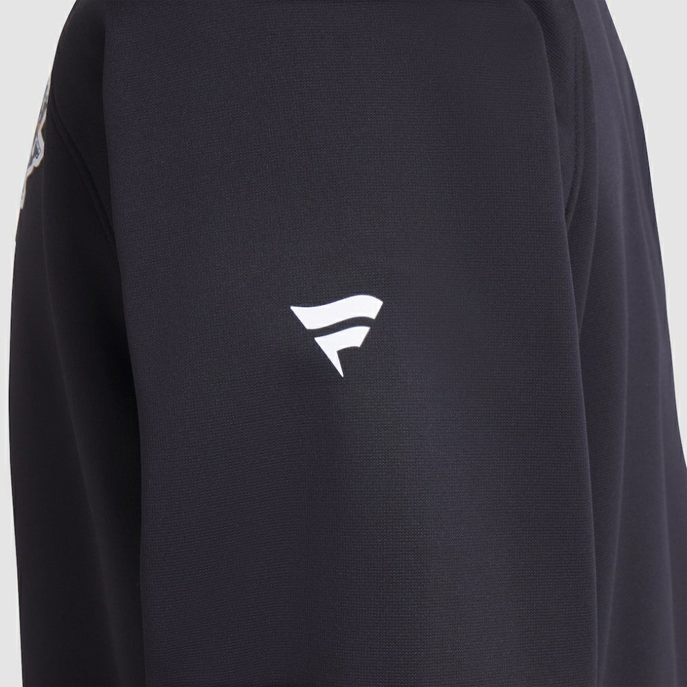 Pittsburgh Penguins Fanatics Authentic Pro Rink Raglan Quarter-Zip Pullover