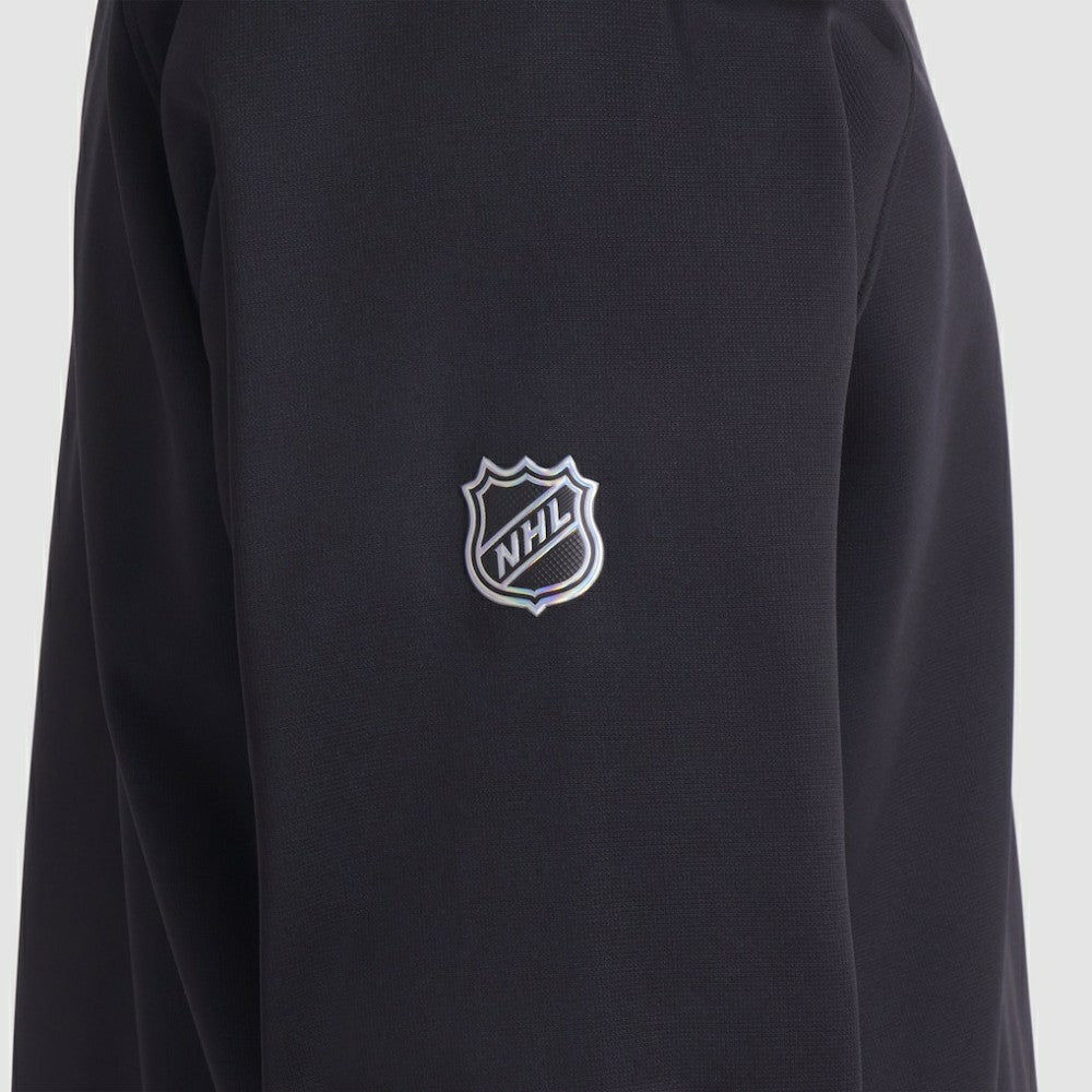 Chicago Blackhawks Fanatics Authentic Pro Rink Raglan Quarter-Zip Pullover