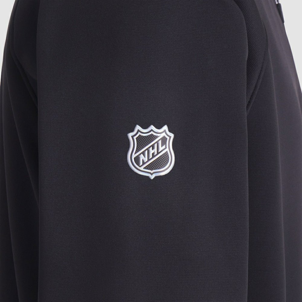 Minnesota Wild Fanatics Authentic Pro Rink Raglan Quarter-Zip Pullover