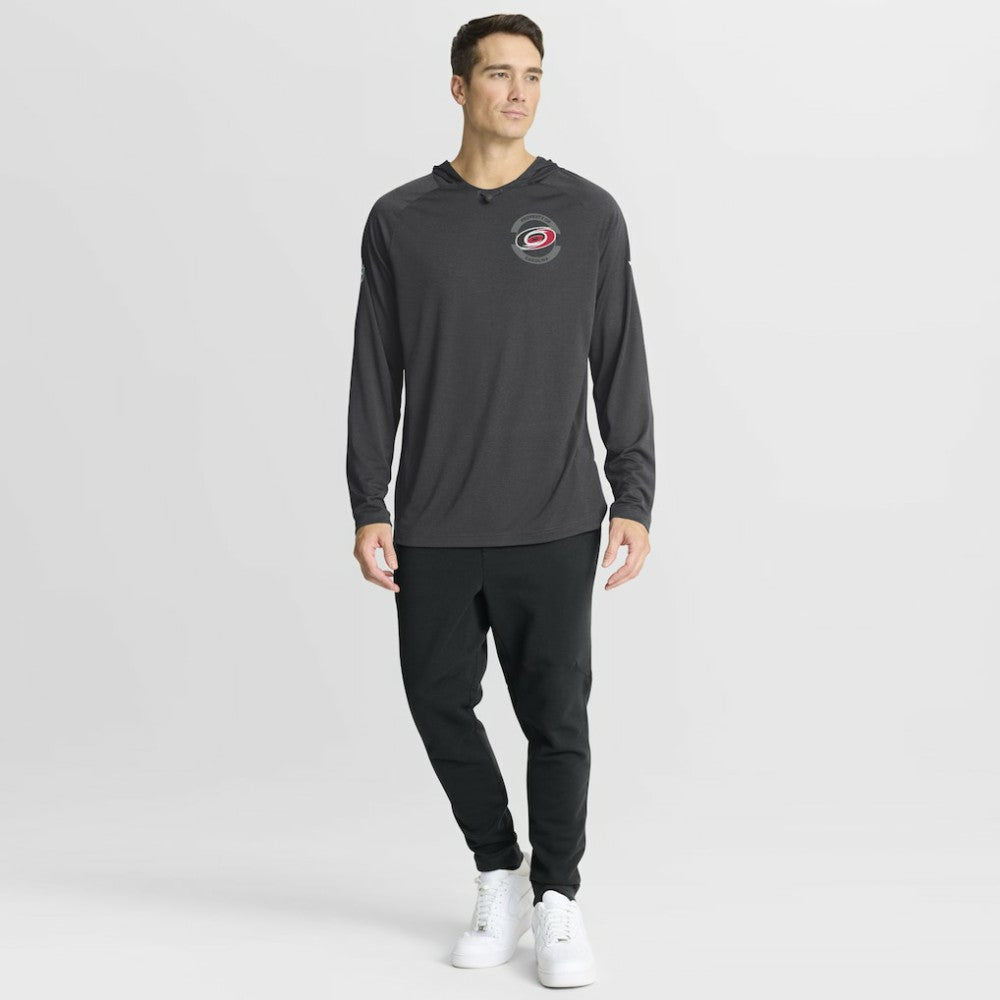 Carolina Hurricanes Fanatics Authentic Pro Rink Hoodie