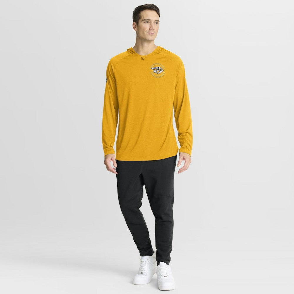 Nashville Predators Fanatics Authentic Pro Rink Hoodie