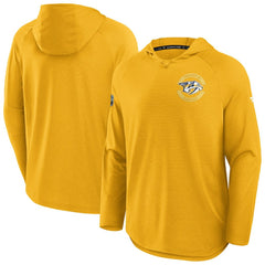 Nashville Predators Fanatics Authentic Pro Rink Hoodie