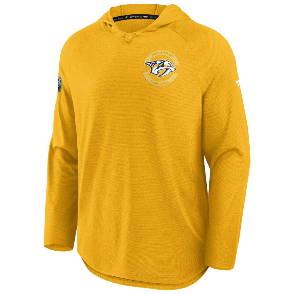 Nashville Predators Fanatics Authentic Pro Rink Hoodie