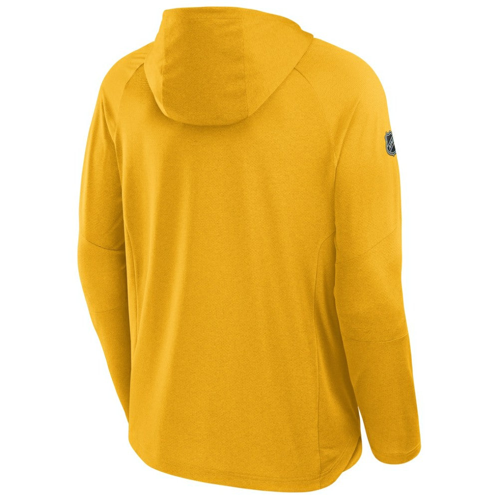 Nashville Predators Fanatics Authentic Pro Rink Hoodie