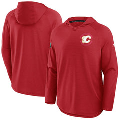 Calgary Flames Fanatics Authentic Pro Rink Hoodie