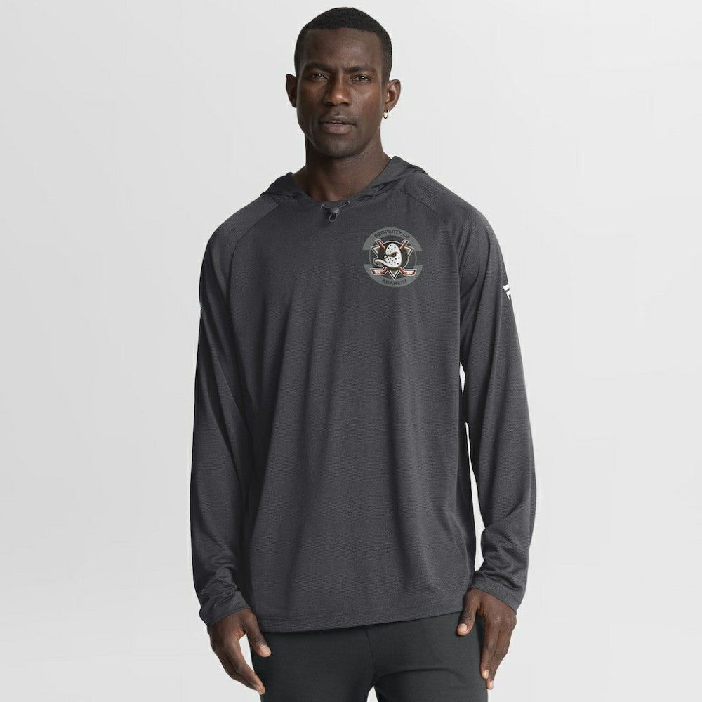 Anaheim Ducks Fanatics Authentic Pro Rink Hoodie