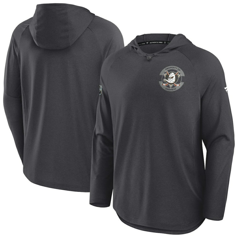 Anaheim Ducks Fanatics Authentic Pro Rink Hoodie