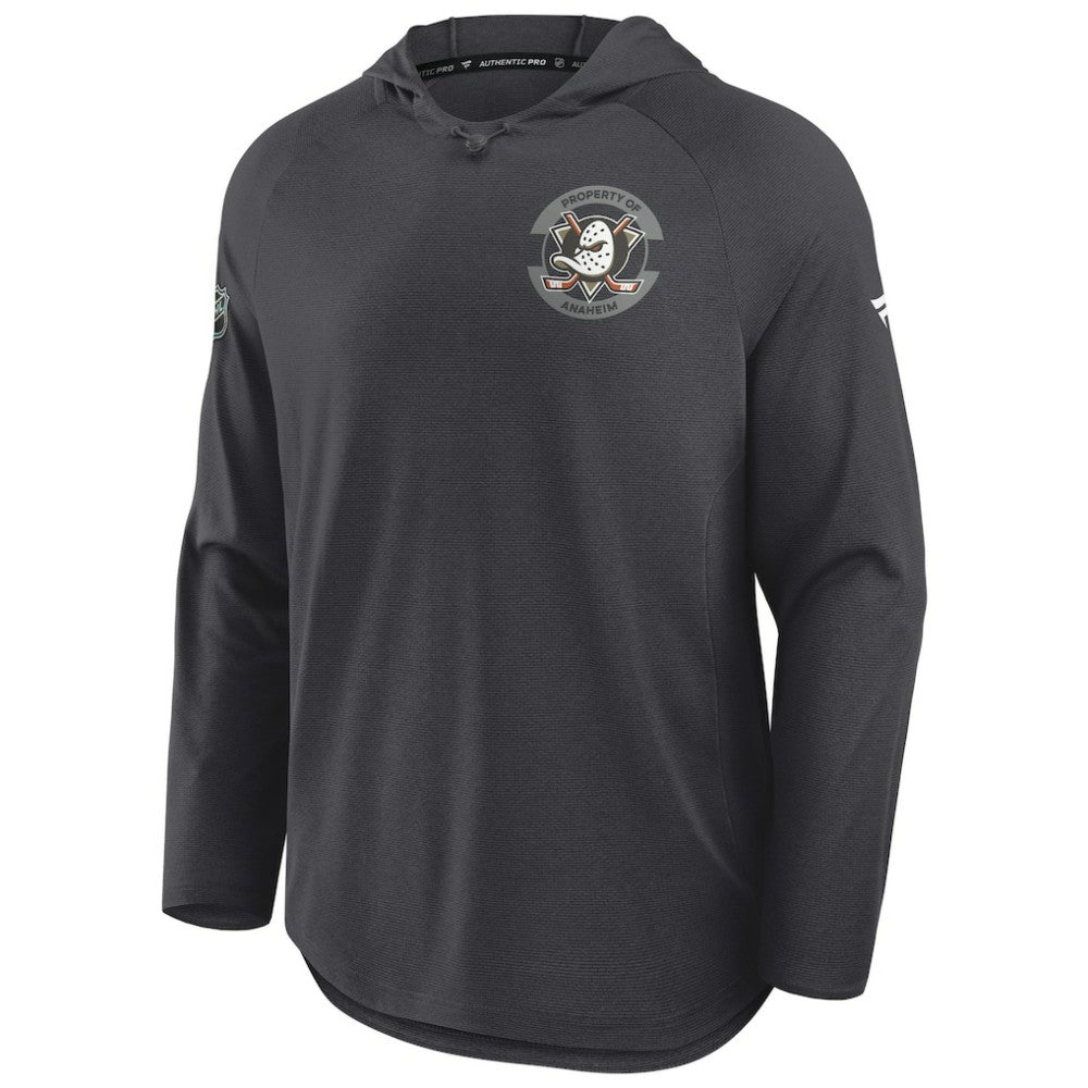 Anaheim Ducks Fanatics Authentic Pro Rink Hoodie