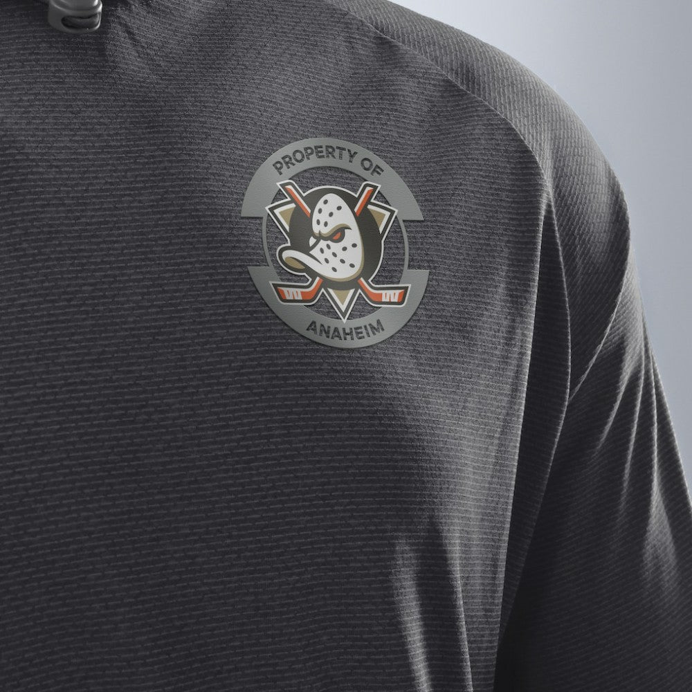 Anaheim Ducks Fanatics Authentic Pro Rink Hoodie