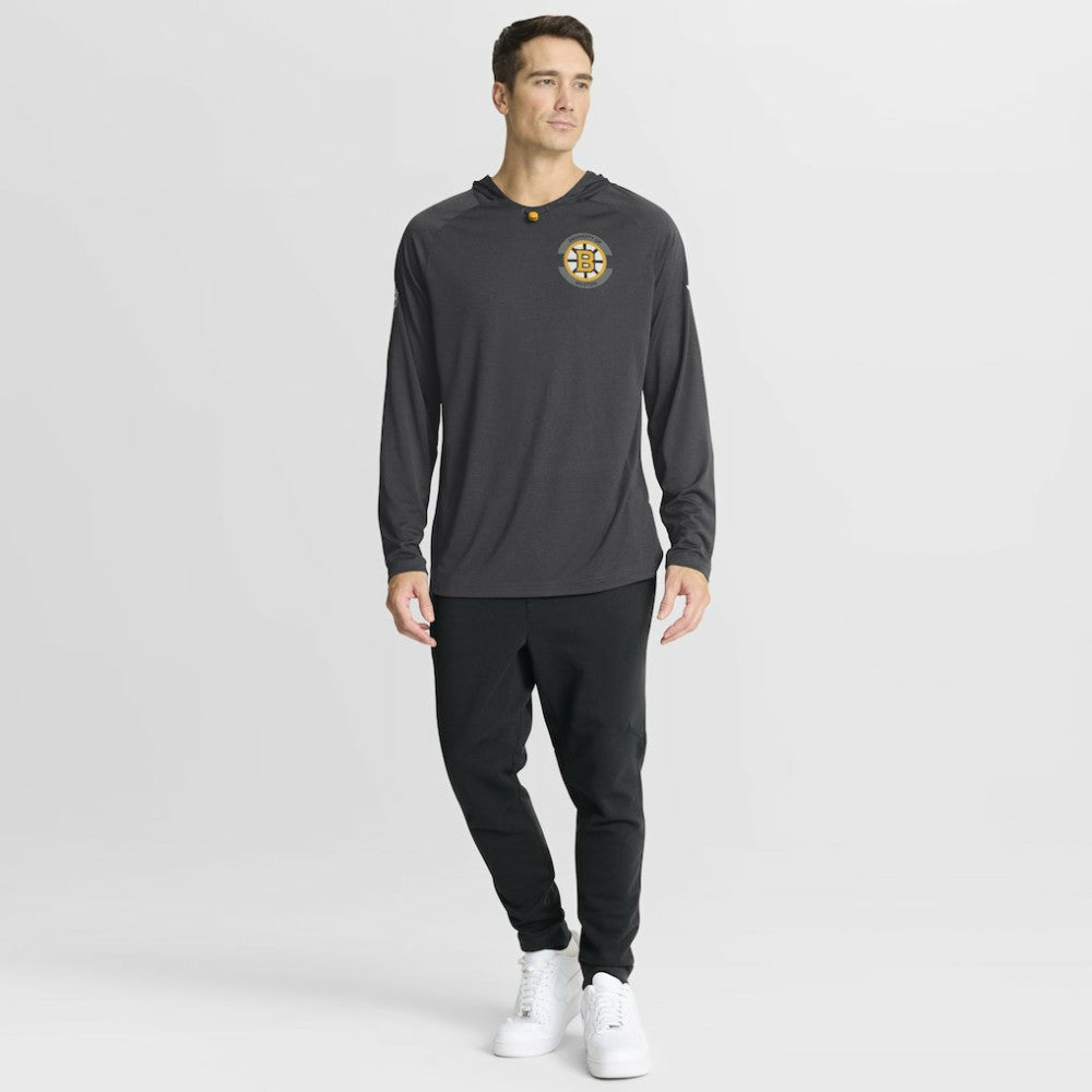 Boston Bruins Fanatics Authentic Pro Rink Hoodie