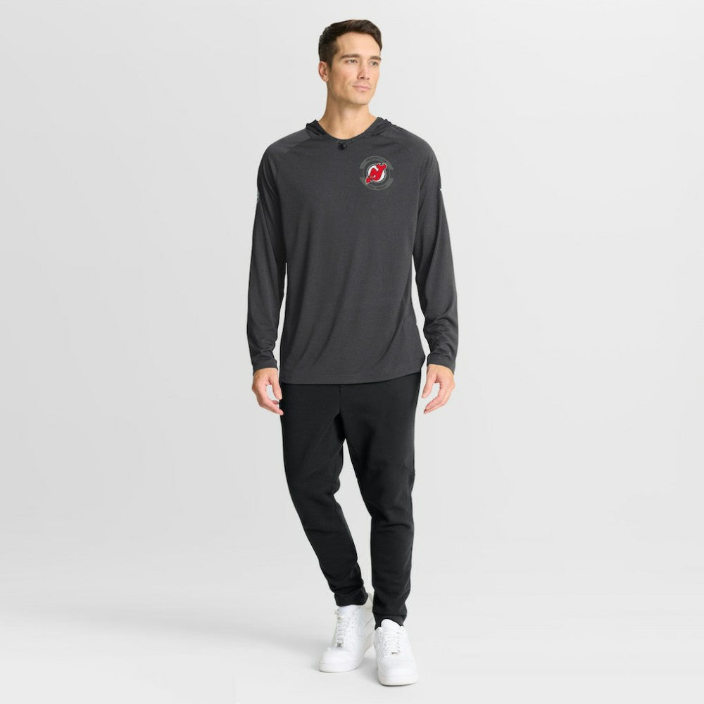New Jersey Devils Fanatics Authentic Pro Rink Hoodie