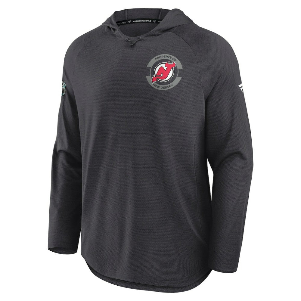 New Jersey Devils Fanatics Authentic Pro Rink Hoodie
