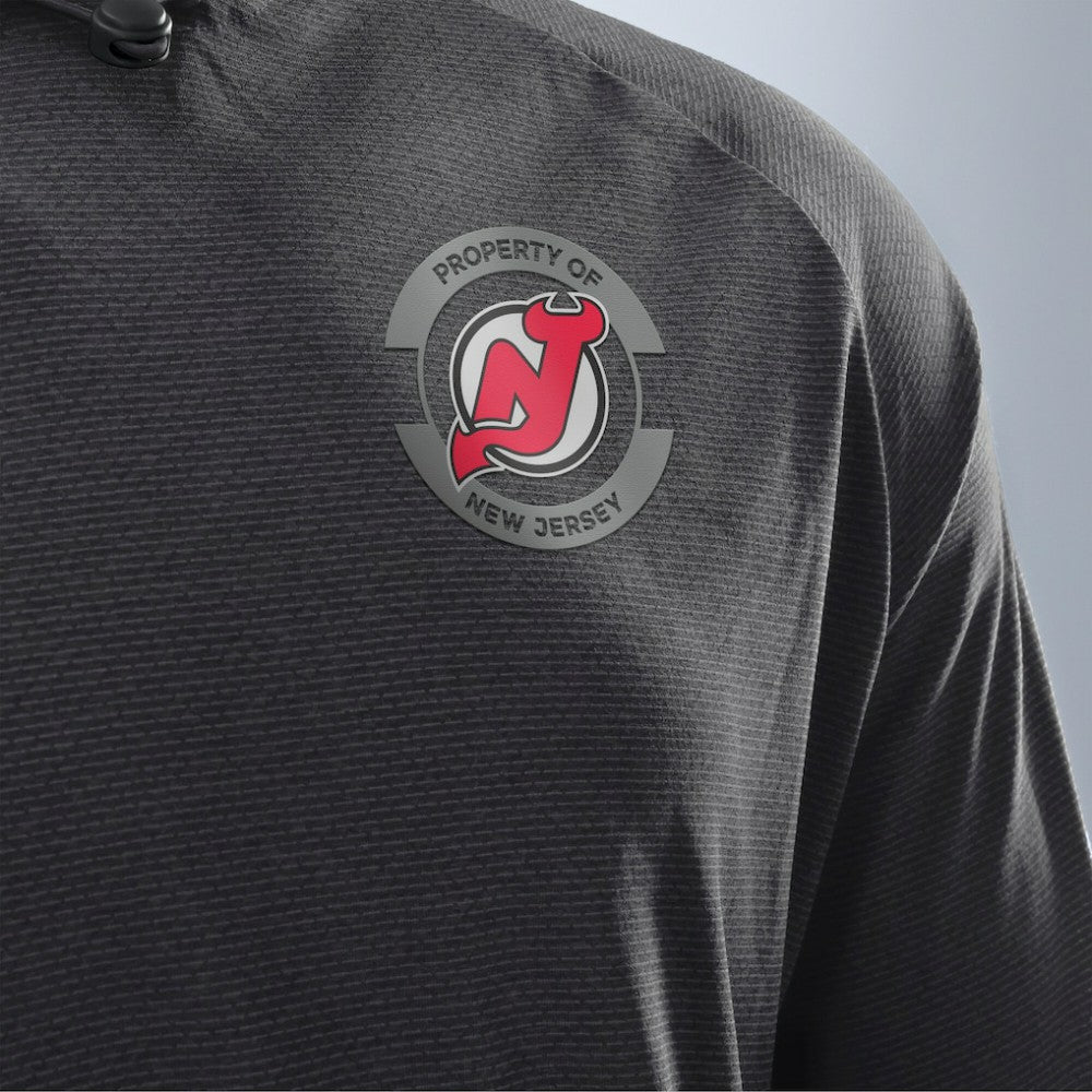 New Jersey Devils Fanatics Authentic Pro Rink Hoodie
