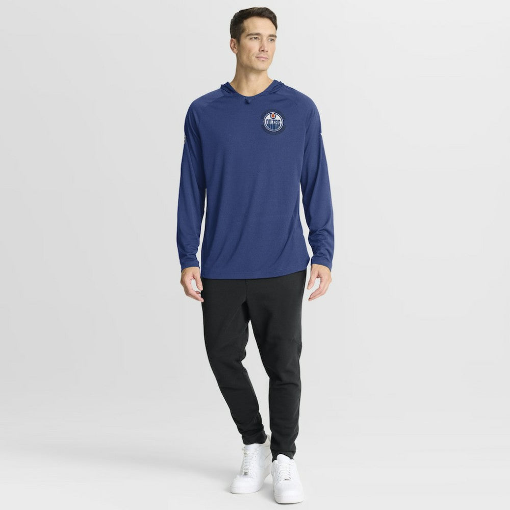 Edmonton Oilers Fanatics Authentic Pro Rink Hoodie