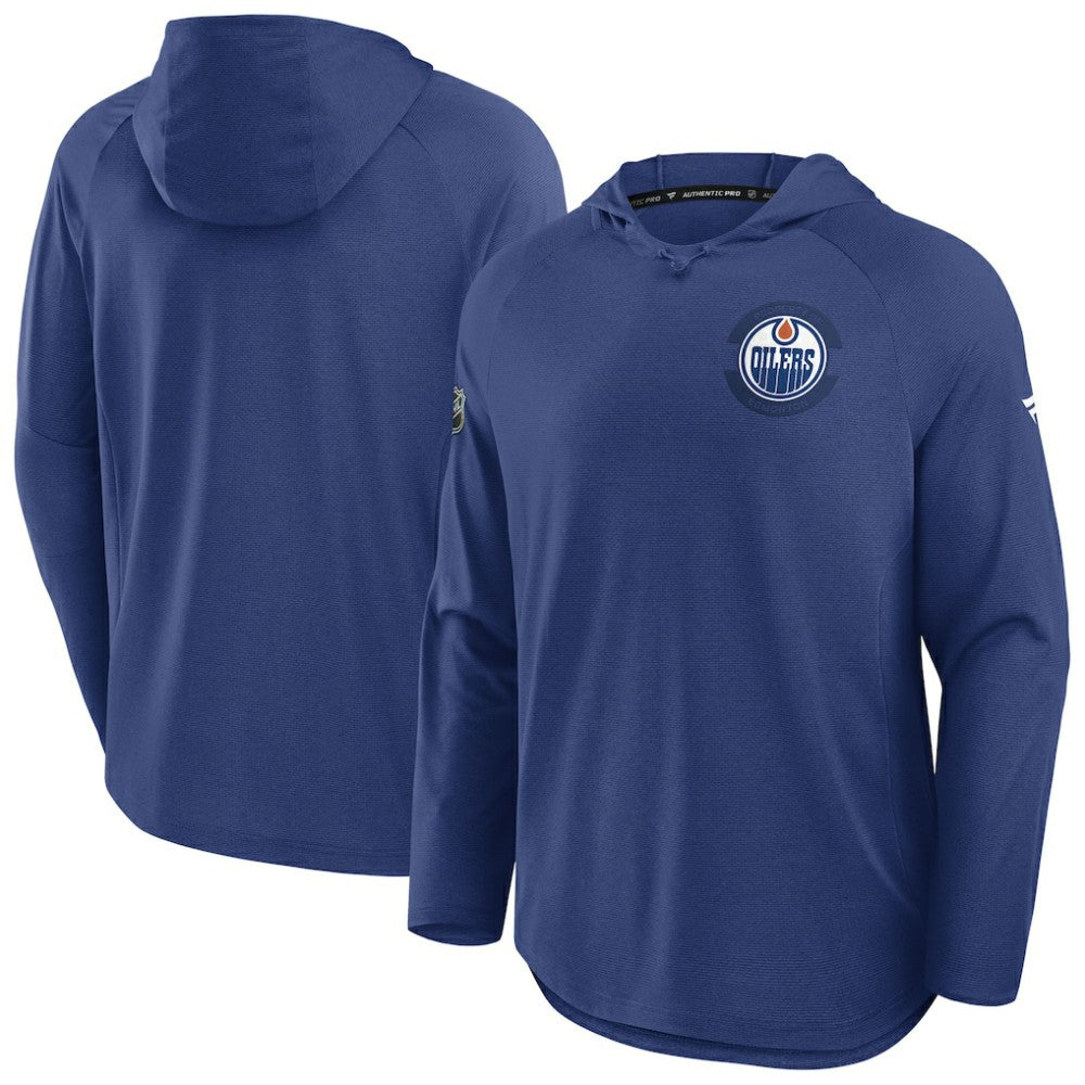 Edmonton Oilers Fanatics Authentic Pro Rink Hoodie