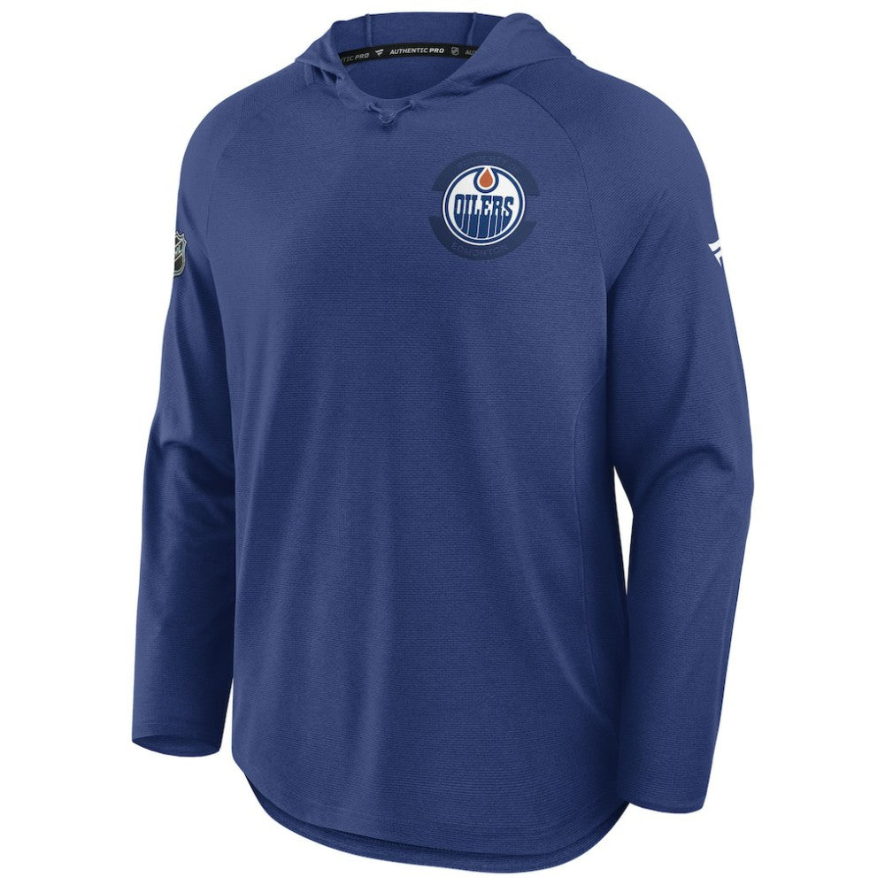 Edmonton Oilers Fanatics Authentic Pro Rink Hoodie