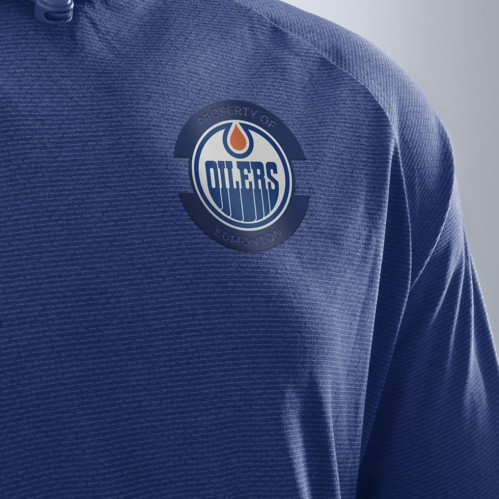 Edmonton Oilers Fanatics Authentic Pro Rink Hoodie