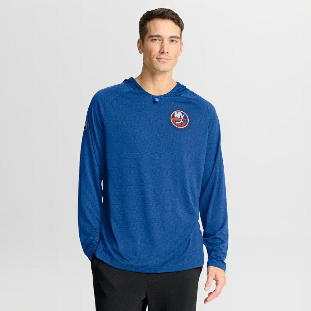New York Islanders Fanatics Authentic Pro Rink Hoodie