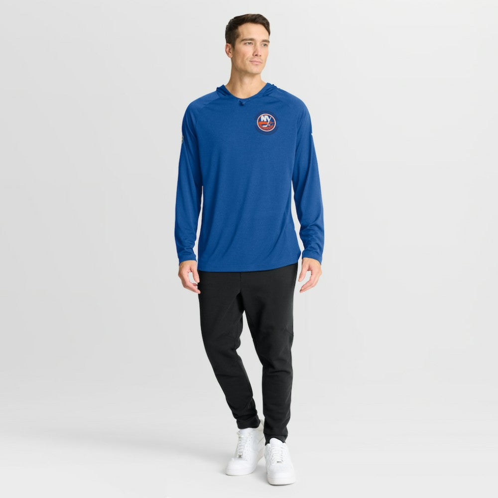 New York Islanders Fanatics Authentic Pro Rink Hoodie