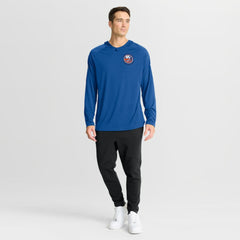 New York Islanders Fanatics Authentic Pro Rink Hoodie
