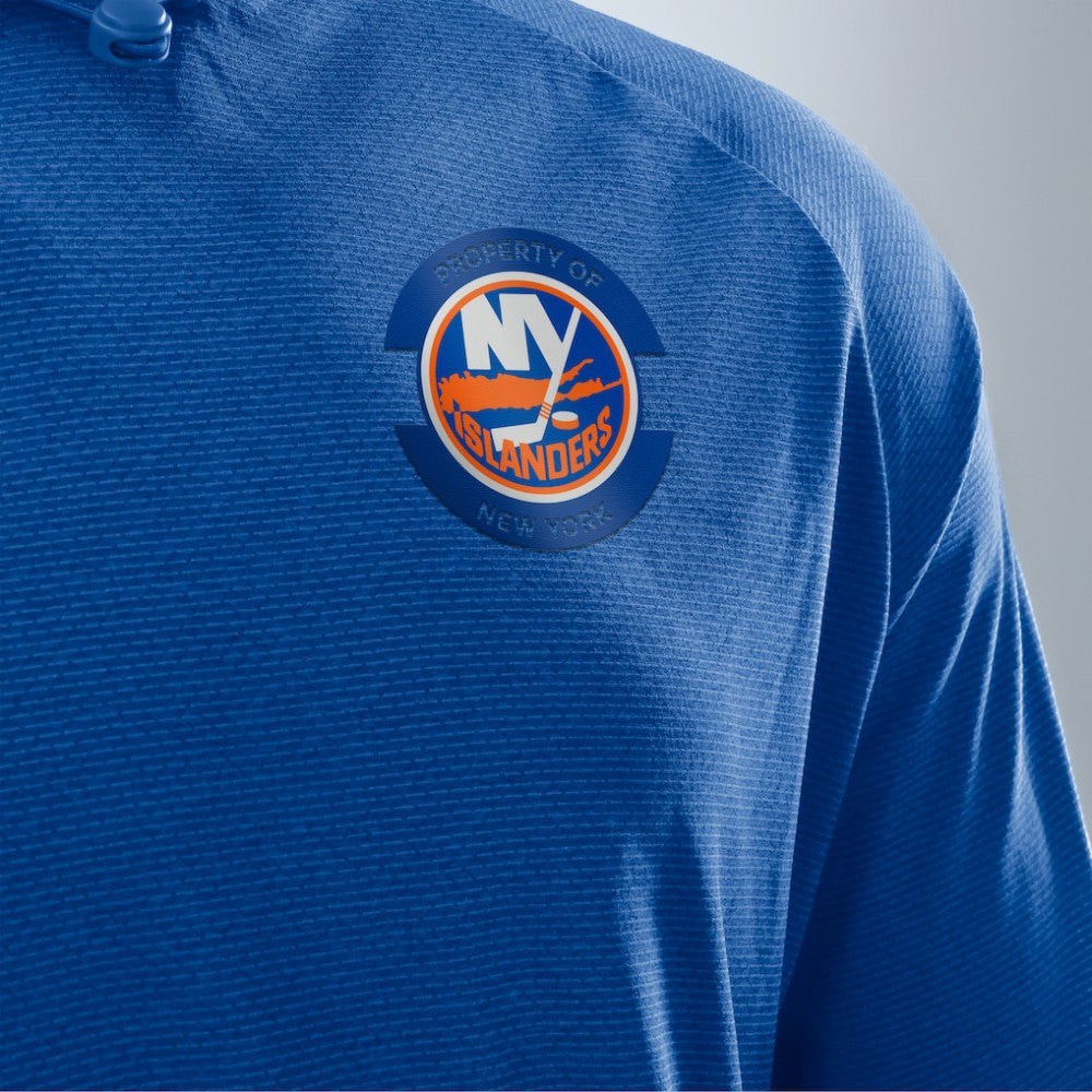 New York Islanders Fanatics Authentic Pro Rink Hoodie
