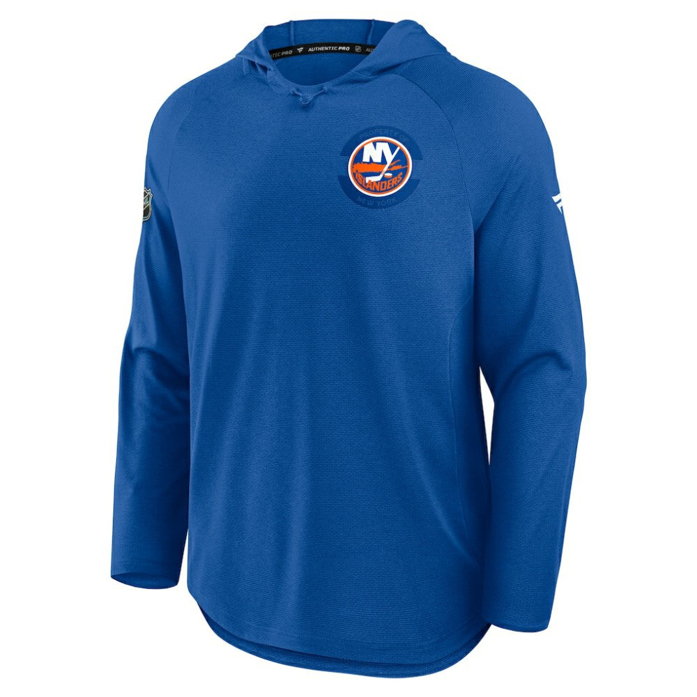 New York Islanders Fanatics Authentic Pro Rink Hoodie