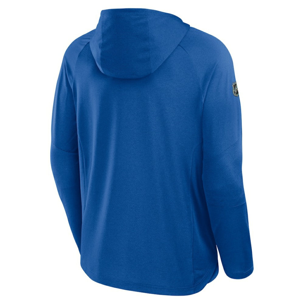 New York Islanders Fanatics Authentic Pro Rink Hoodie