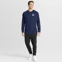 New York Rangers Fanatics Authentic Pro Rink Hoodie