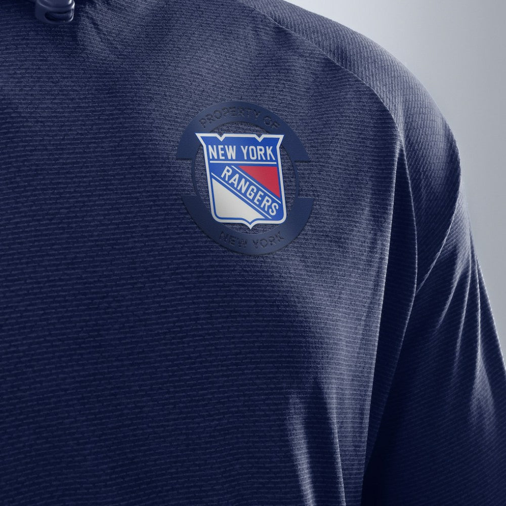 New York Rangers Fanatics Authentic Pro Rink Hoodie