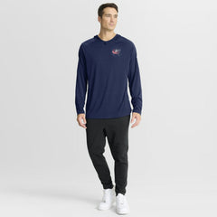 Columbus Blue Jackets Fanatics Authentic Pro Rink Hoodie