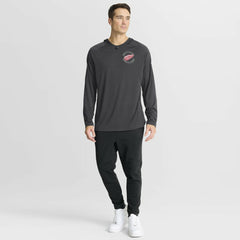 Detroit Red Wings Fanatics Authentic Pro Rink Hoodie