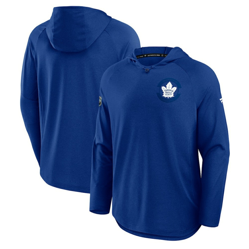 Toronto Maple Leafs Fanatics Authentic Pro Rink Hoodie