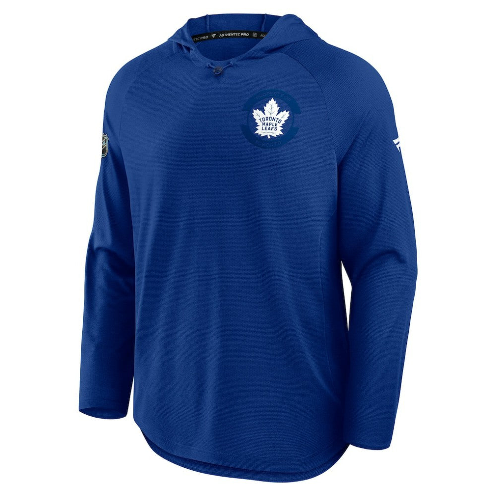 Toronto Maple Leafs Fanatics Authentic Pro Rink Hoodie