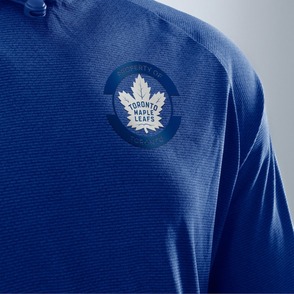 Toronto Maple Leafs Fanatics Authentic Pro Rink Hoodie