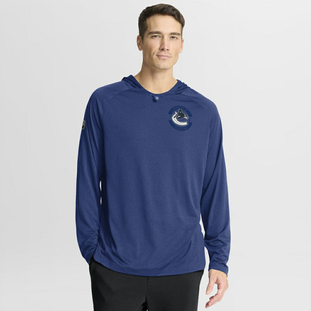 Vancouver Canucks Fanatics Authentic Pro Rink Hoodie