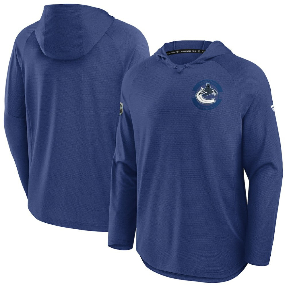 Vancouver Canucks Fanatics Authentic Pro Rink Hoodie