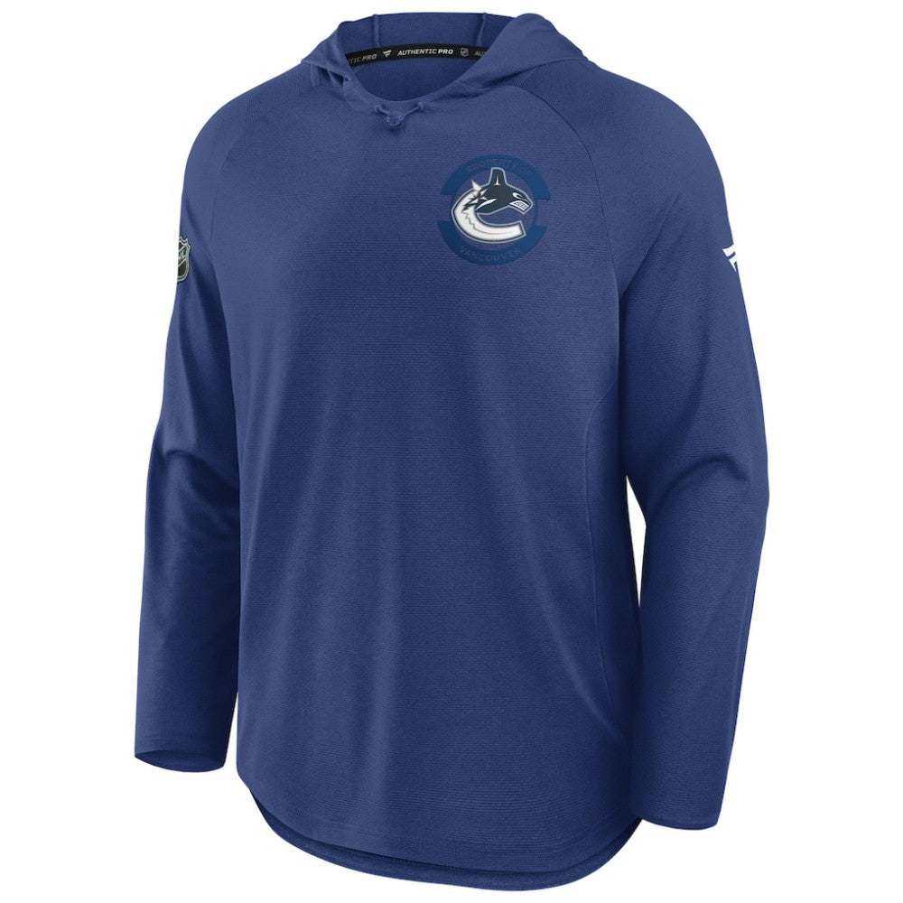 Vancouver Canucks Fanatics Authentic Pro Rink Hoodie