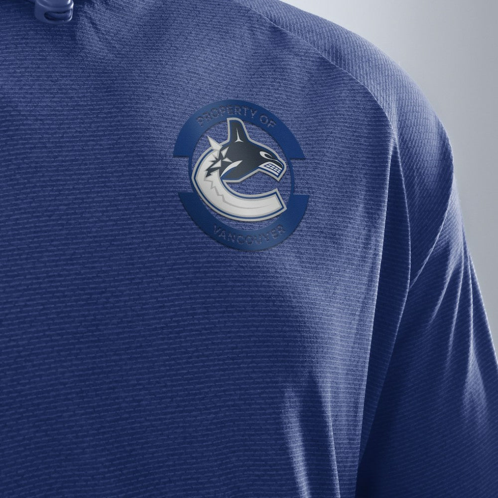 Vancouver Canucks Fanatics Authentic Pro Rink Hoodie