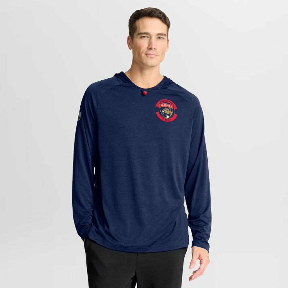 Florida Panthers Fanatics Authentic Pro Rink Raglan Hoodie